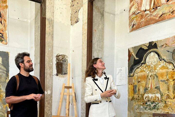 LisboArt Gallery tour - Discover Lisbon through its Art.ist