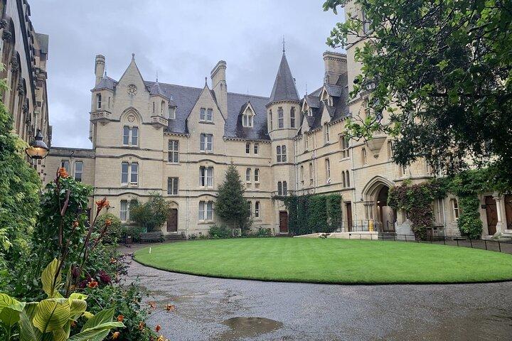 Oxford : 2 horas Destaques históricos, literários e arquitetônicos