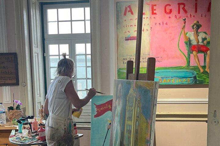 LisboArt Gallery tour - Discover Lisbon through its Art.ist