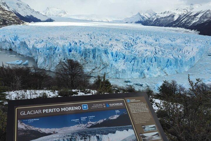 Excursion d'une journée complète au glacier Perito Moreno (Natales)