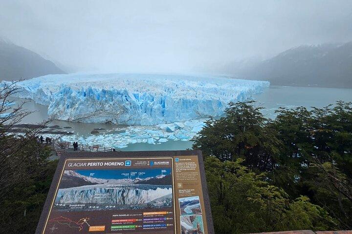 Excursion d'une journée complète au glacier Perito Moreno (Natales)