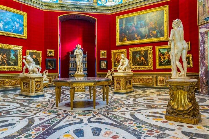 Billets d'entrée chronométrés pour la Galerie des Offices