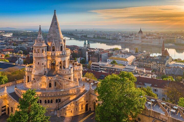 Budapeste Igreja Matthias Distrito do Castelo de Buda Tour e Ingressos