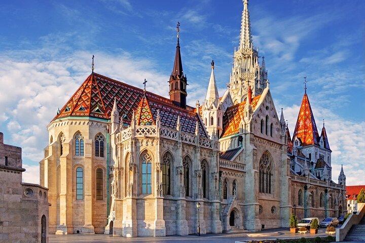 Budapeste Igreja Matthias Distrito do Castelo de Buda Tour e Ingressos