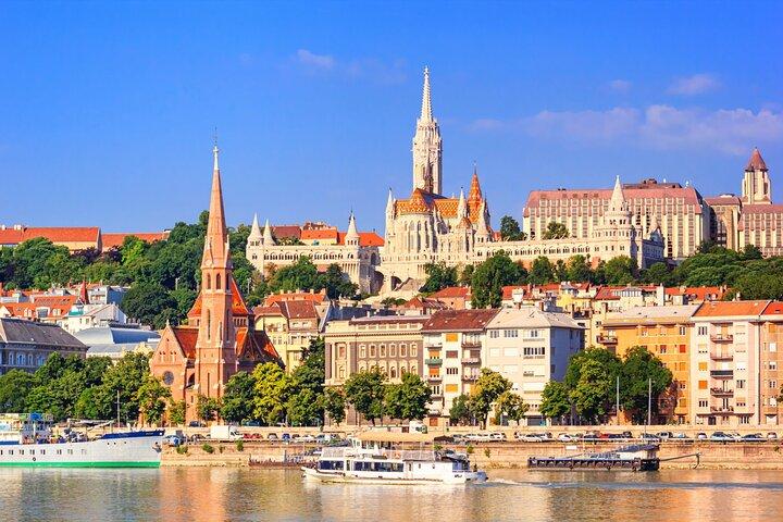 Budapeste Igreja Matthias Distrito do Castelo de Buda Tour e Ingressos