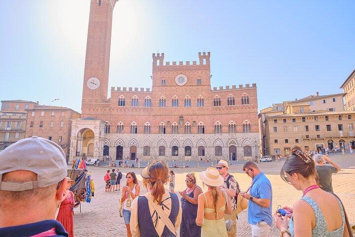 Tour guiado en grupos pequeños por lo más destacado de la Toscana desde Florencia