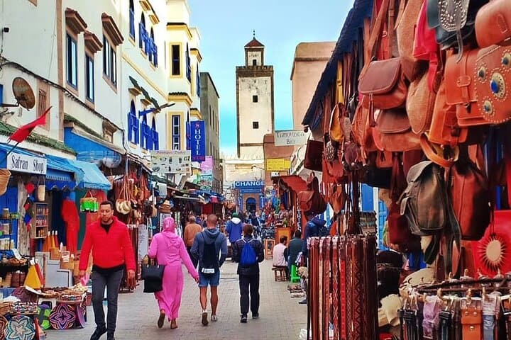 Day Trip To Essaouira and Sekkala From Marrakech in a small Group