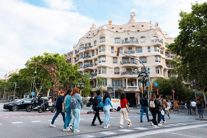 Barcelona Gaudi Häuser Tour: Casa Vicens, Pedrera & Casa Batlló