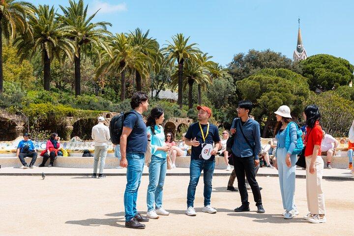 Geführter Rundgang im Park Güell Barcelona