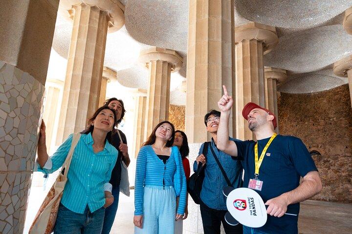 Geführter Rundgang im Park Güell Barcelona