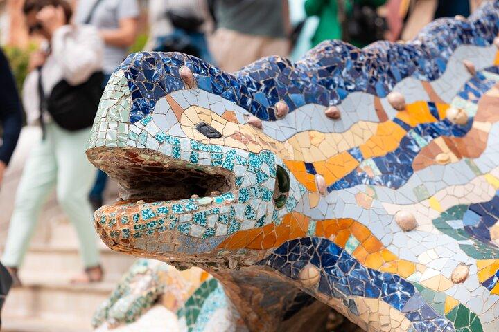 Geführter Rundgang im Park Güell Barcelona