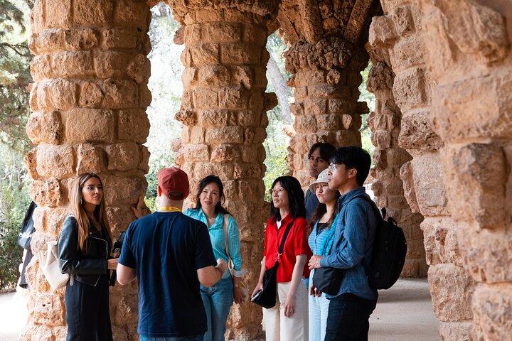 Geführter Rundgang im Park Güell Barcelona