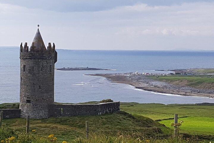 Dublin til Cliffs Of Moher privat sightseeingtur