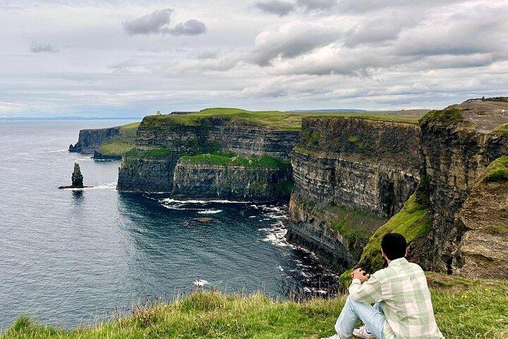 Dublin til Cliffs Of Moher privat sightseeingtur