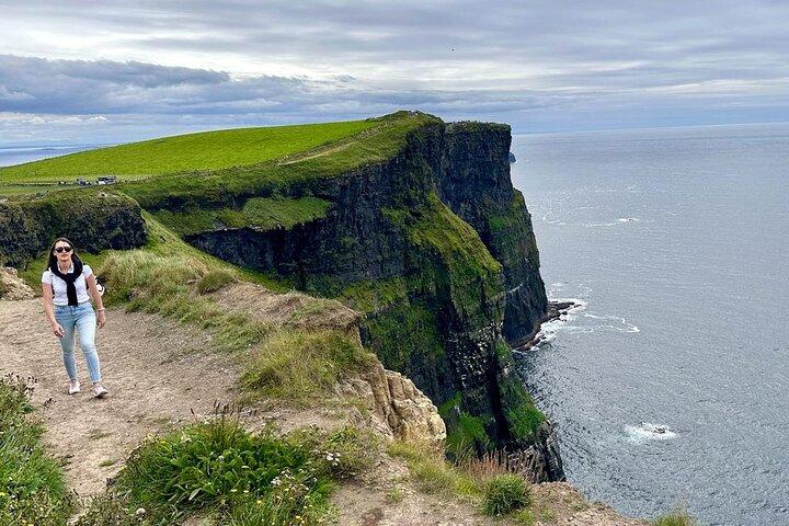Dublin til Cliffs Of Moher privat sightseeingtur