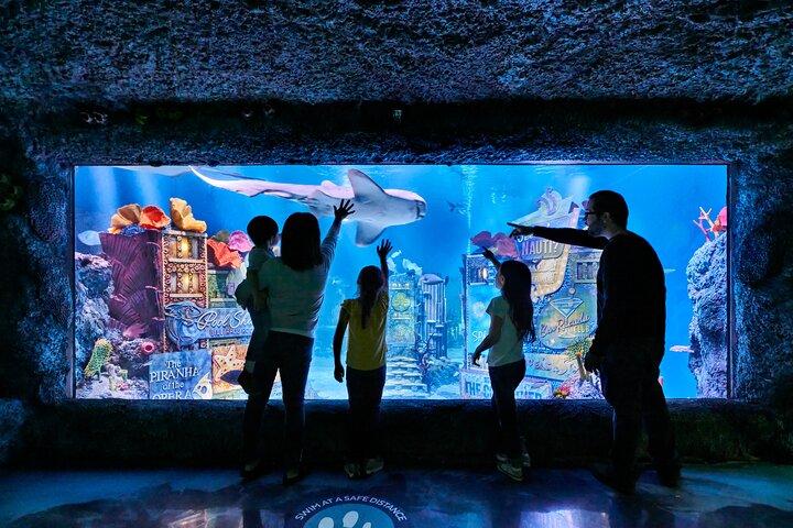 Billets d'entrée SEA LIFE New Jersey à American Dream