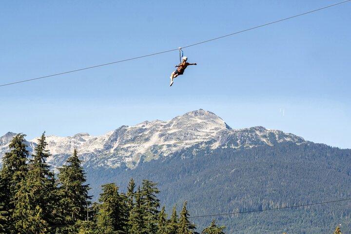Zipline Adventure a Whistler
