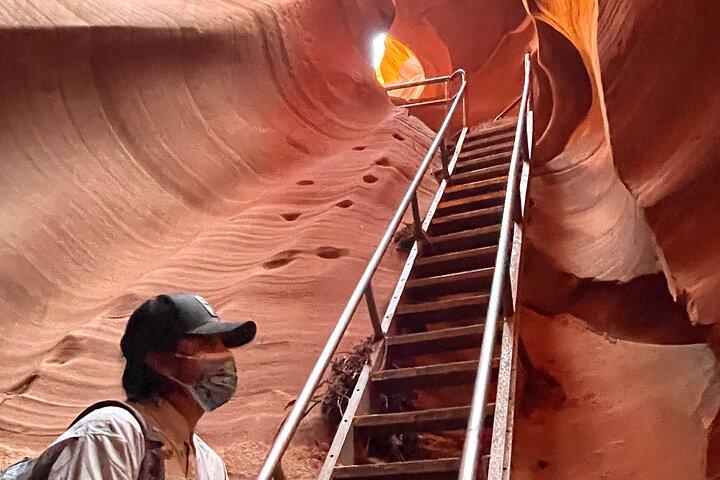 Excursión de un día para grupos pequeños al Antelope Canyon desde Flagstaff