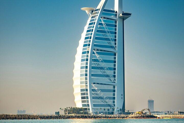 Au départ d'Abu Dhabi : Tour privé de Dubaï