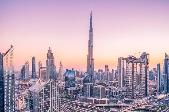 From Abu Dhabi : Dubai Private City Tour
