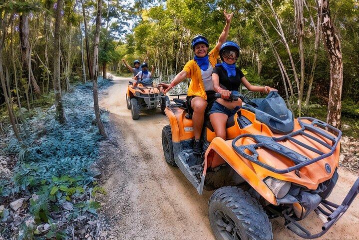 ATV Ausflug: Entdecken Sie El Cedral Town & Ruins, Cenote Swim