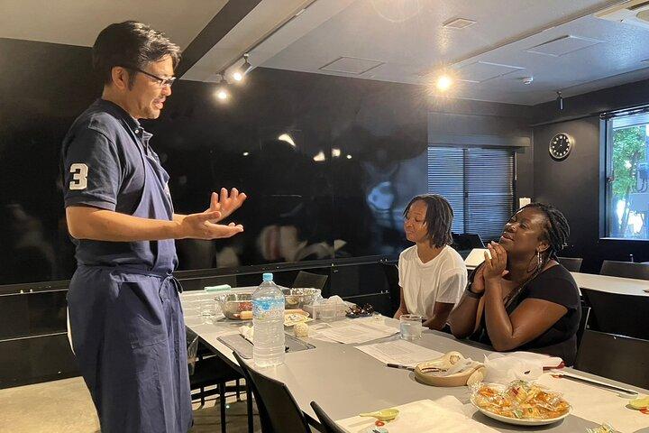 東京6時間プライベートガイドツアー＆二郎系ラーメン作り