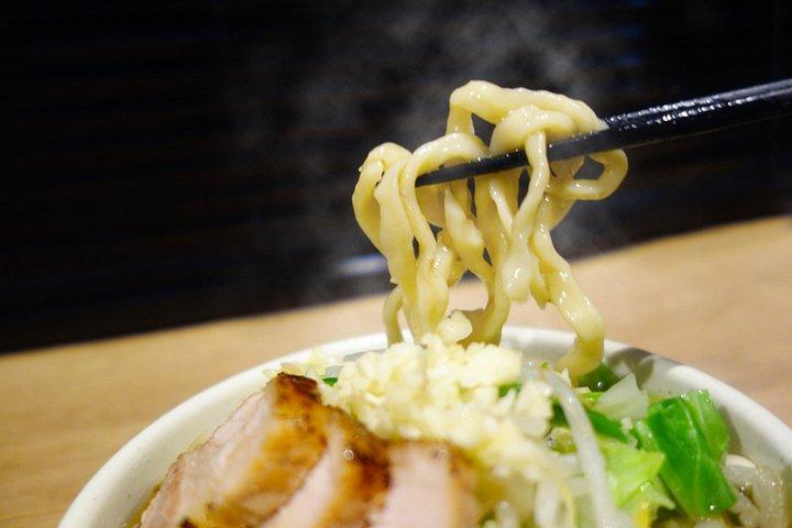 東京6時間プライベートガイドツアー＆二郎系ラーメン作り