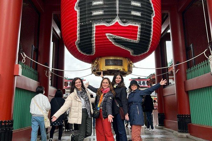 東京6時間プライベートガイドツアー＆二郎系ラーメン作り
