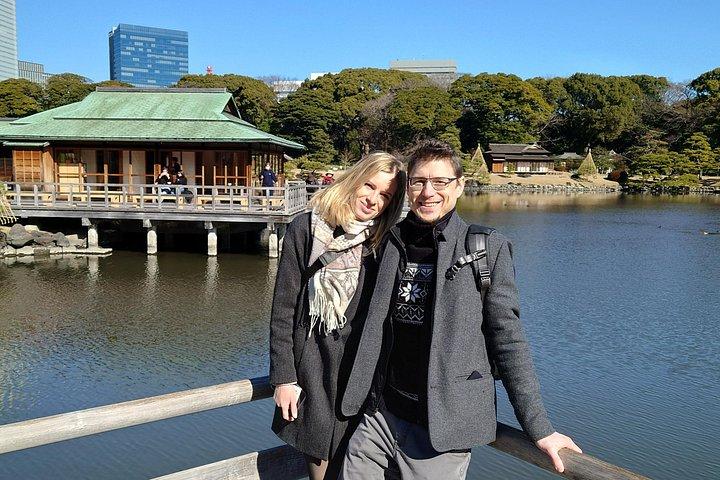 東京6時間プライベートガイドツアー＆二郎系ラーメン作り