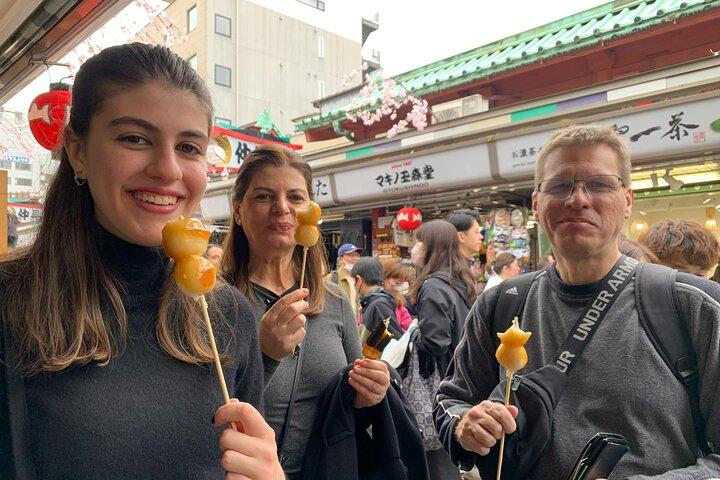 東京6時間プライベートガイドツアー＆二郎系ラーメン作り