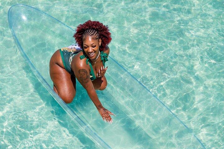 Ryd kajakfotosession i Montego Bay.
