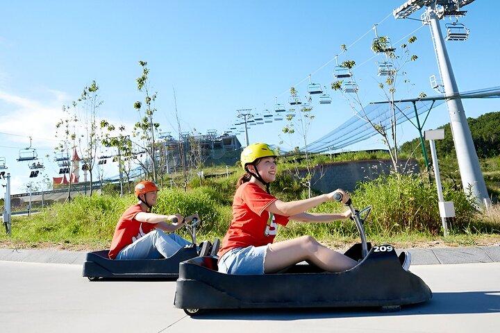 South Korea: Skyline Luge Busan Entry Ticket