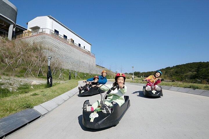South Korea: Skyline Luge Busan Entry Ticket