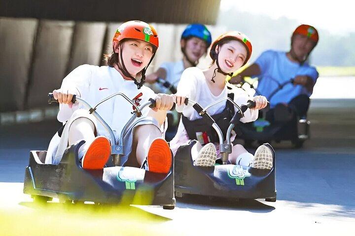South Korea: Skyline Luge Busan Entry Ticket