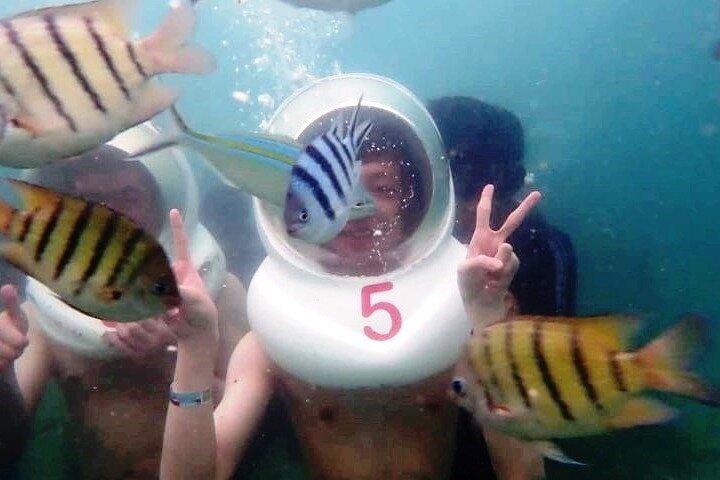 PATTAYA : Ga mee met Tour CORAL ISLAND Sea Walker & activiteit naar keuze