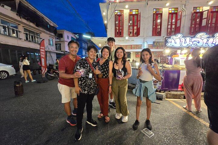バンコクプライベートトゥクトゥク夜食アドベンチャー