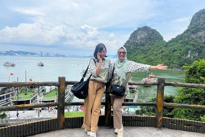 From Ha Noi - Full Day Ha Long Bay Trip
