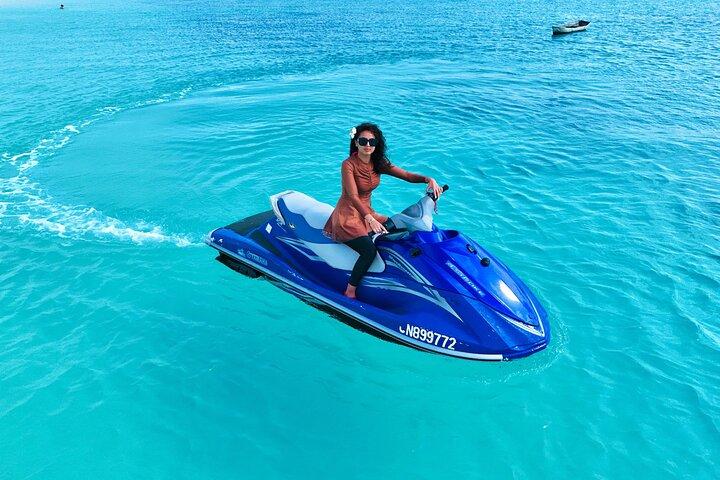 Zanzibar Jetski-ervaring met dronefotografie