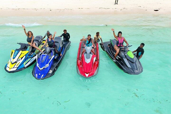 Zanzibar Jetski-ervaring met dronefotografie