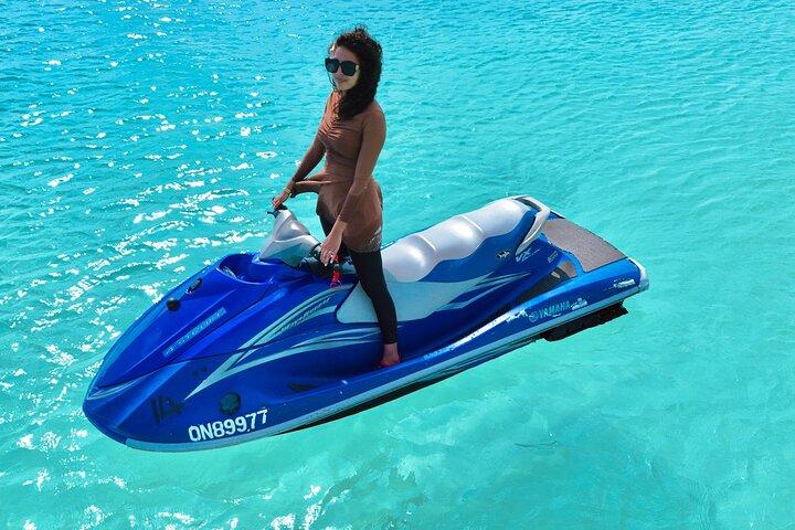 Zanzibar Jetski-ervaring met dronefotografie