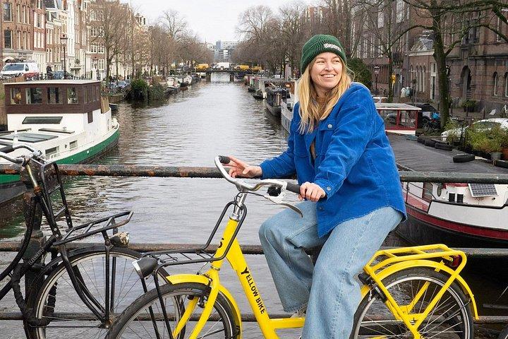 Amsterdam cykeludlejning siden 1990