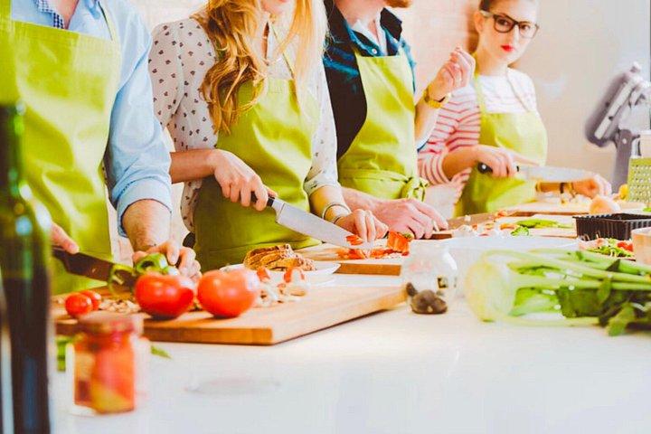Eat Barcelona Covered Markets & Hands On Mini Cooking Workshop