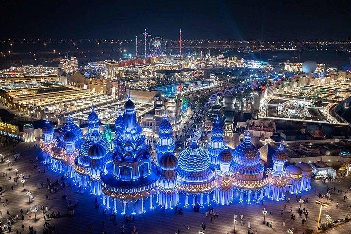 グローバルビレッジチケットのみの半日シティツアー
