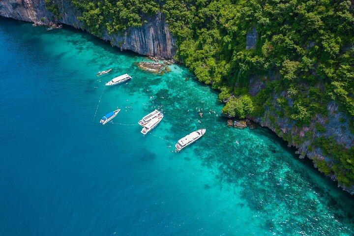 Exclusivamente Phi Phi, Maya Bay y Bamboo Island en lancha rápida