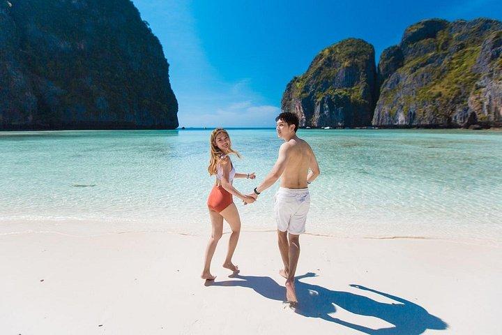 スピードボートで行くピピ島、マヤ湾、バンブー島への特別ツアー