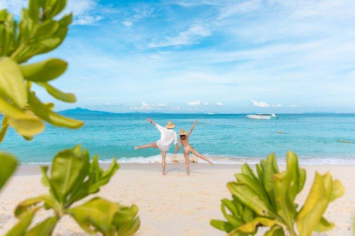 スピードボートで行くピピ島、マヤ湾、バンブー島への特別ツアー