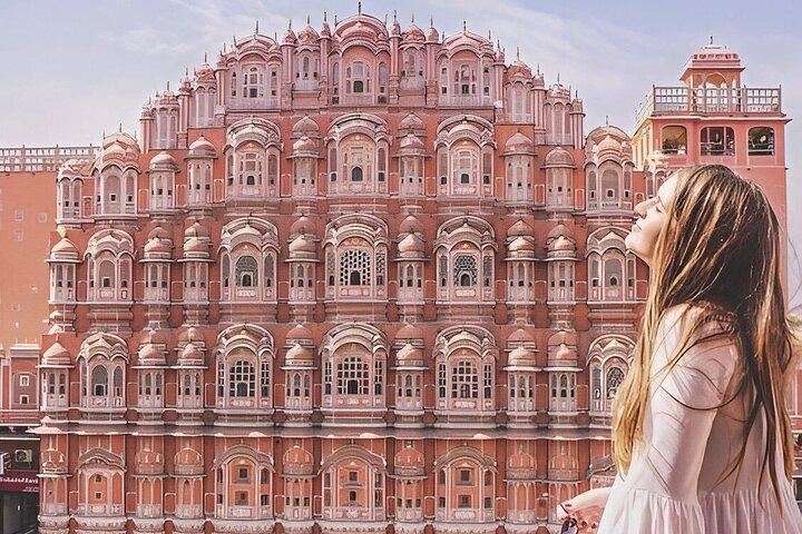 Private Ganztagestour zu den historischen und kulturellen Orten von Jaipur