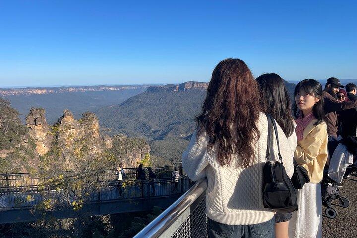 Privat dagstur til Featherdale, Scenic World og Three Sisters
