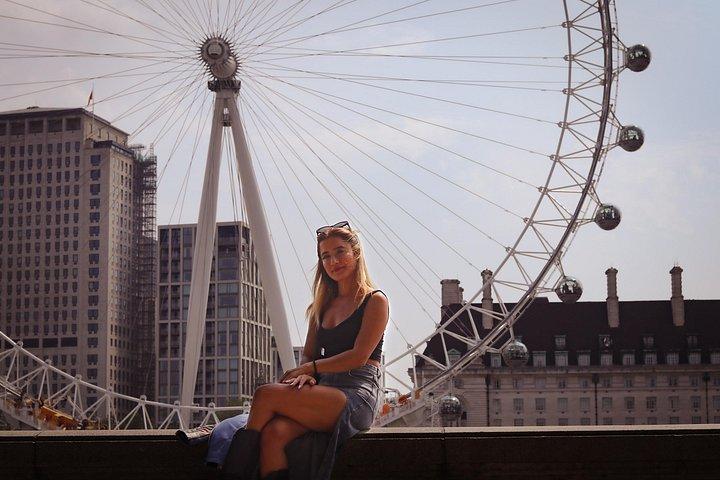 ロンドンでの1時間のプロと個人の写真撮影セッション