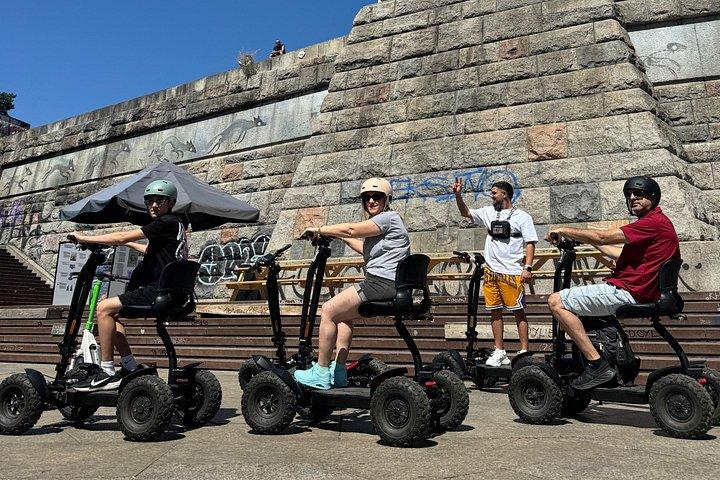 Prag Slot E-scooter tur